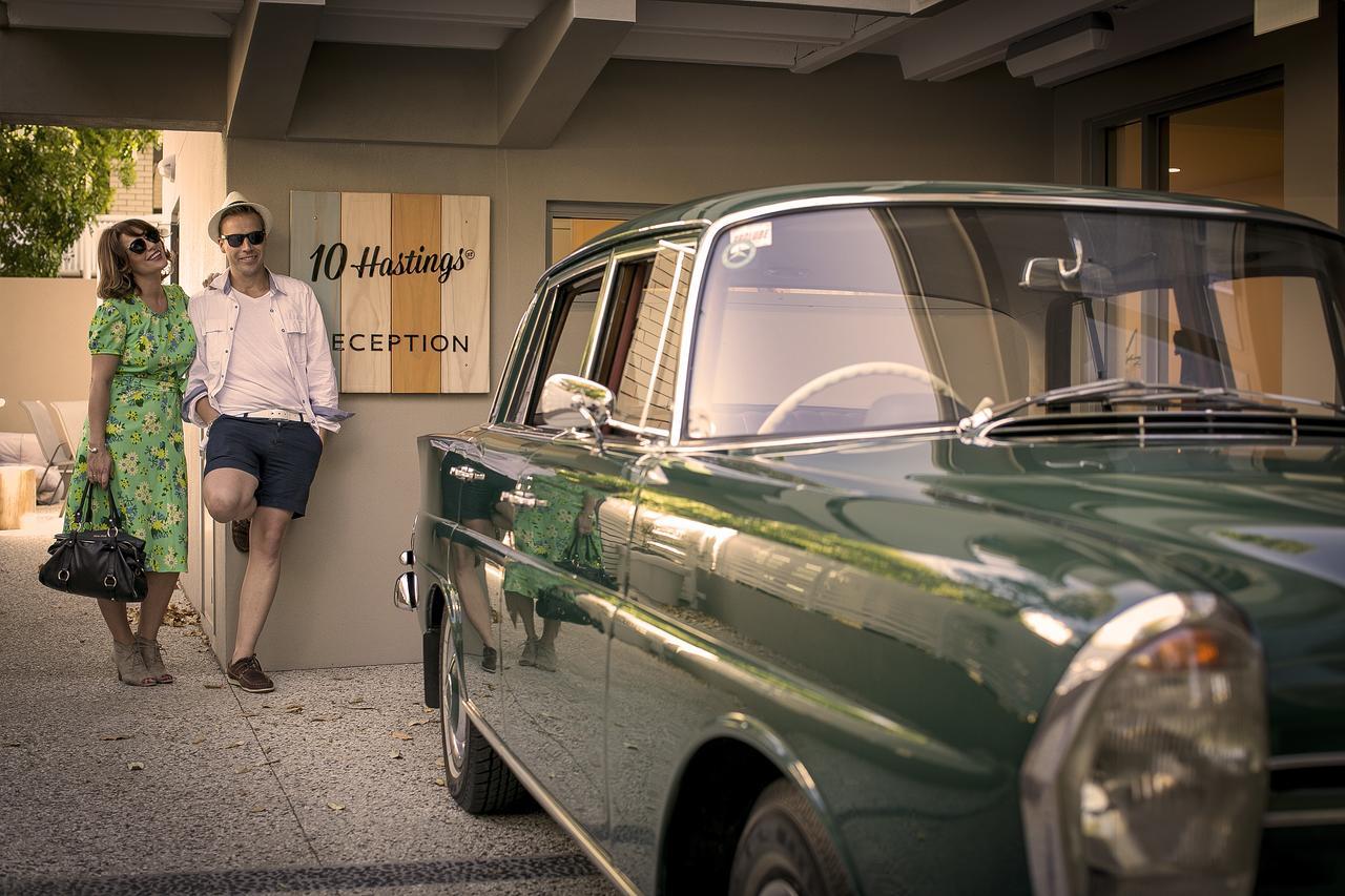 10 Hastings Street Motel Noosa Heads Exteriér fotografie
