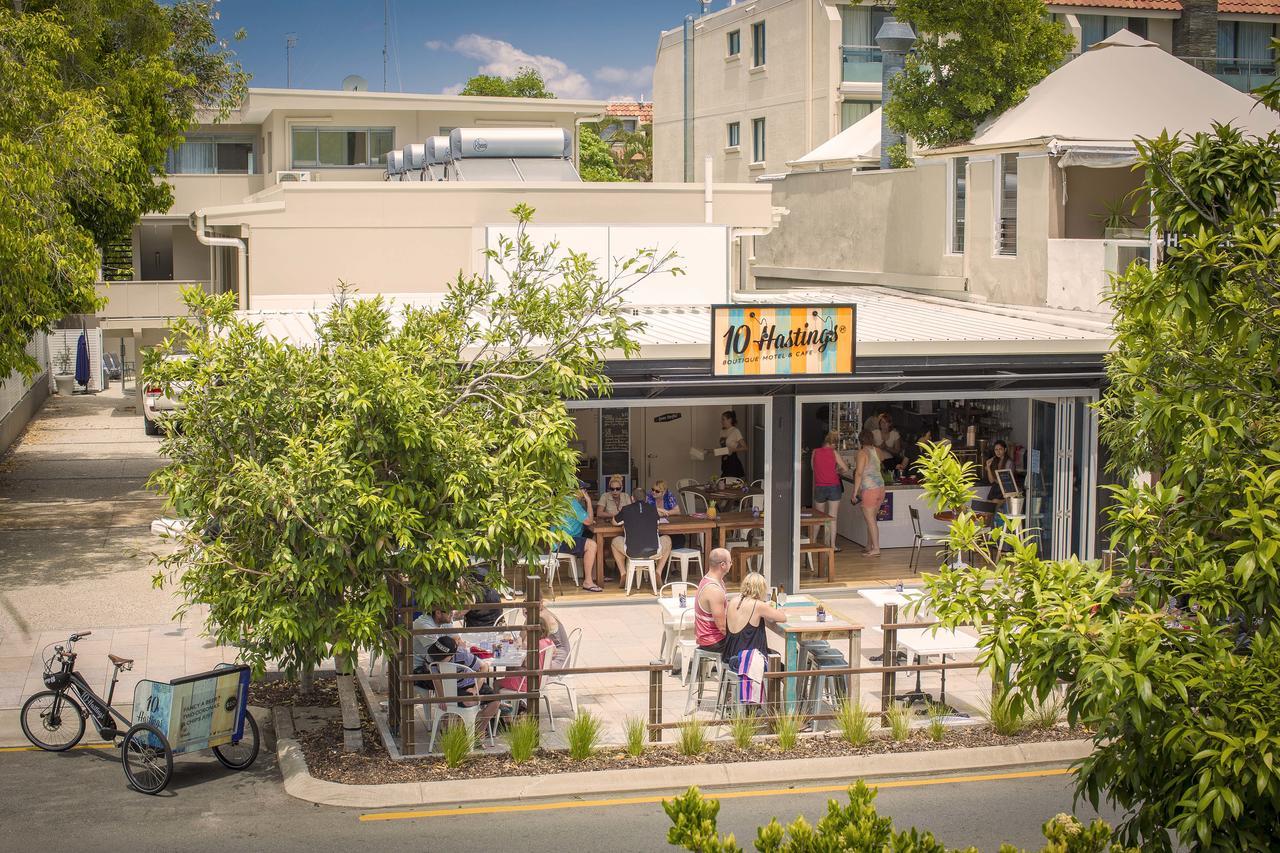 10 Hastings Street Motel Noosa Heads Exteriér fotografie
